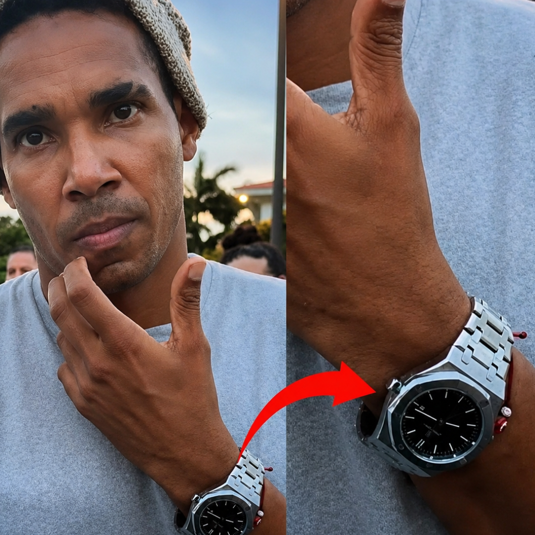 ¿Reloj de lujo o accesorio de 15 dólares? La polémica que envuelve a Luis Manuel Otero Alcántara tras su llegada a Miami