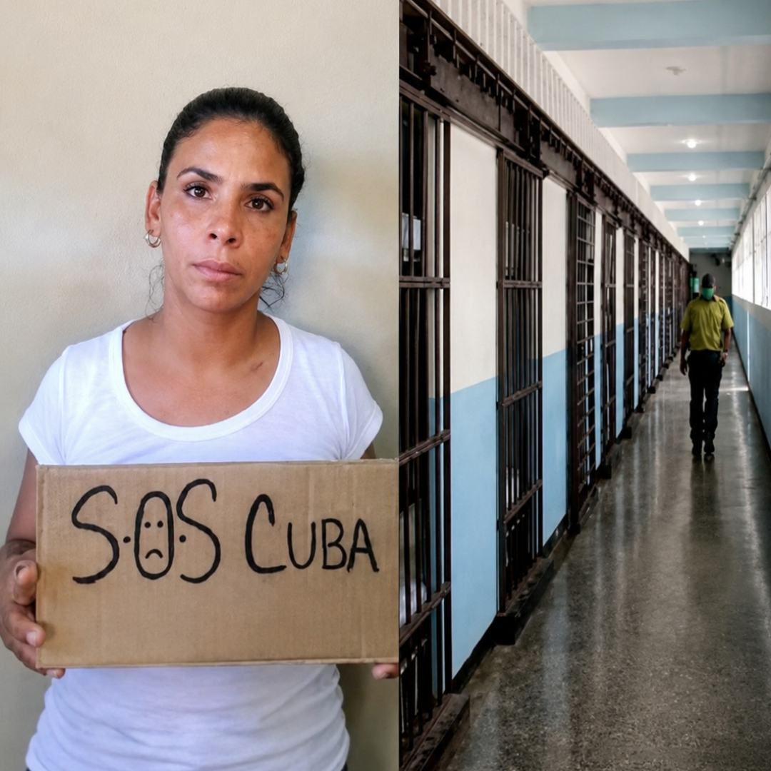 La presa política cubana Lizandra Góngora se declara "plantada" en celda de castigo