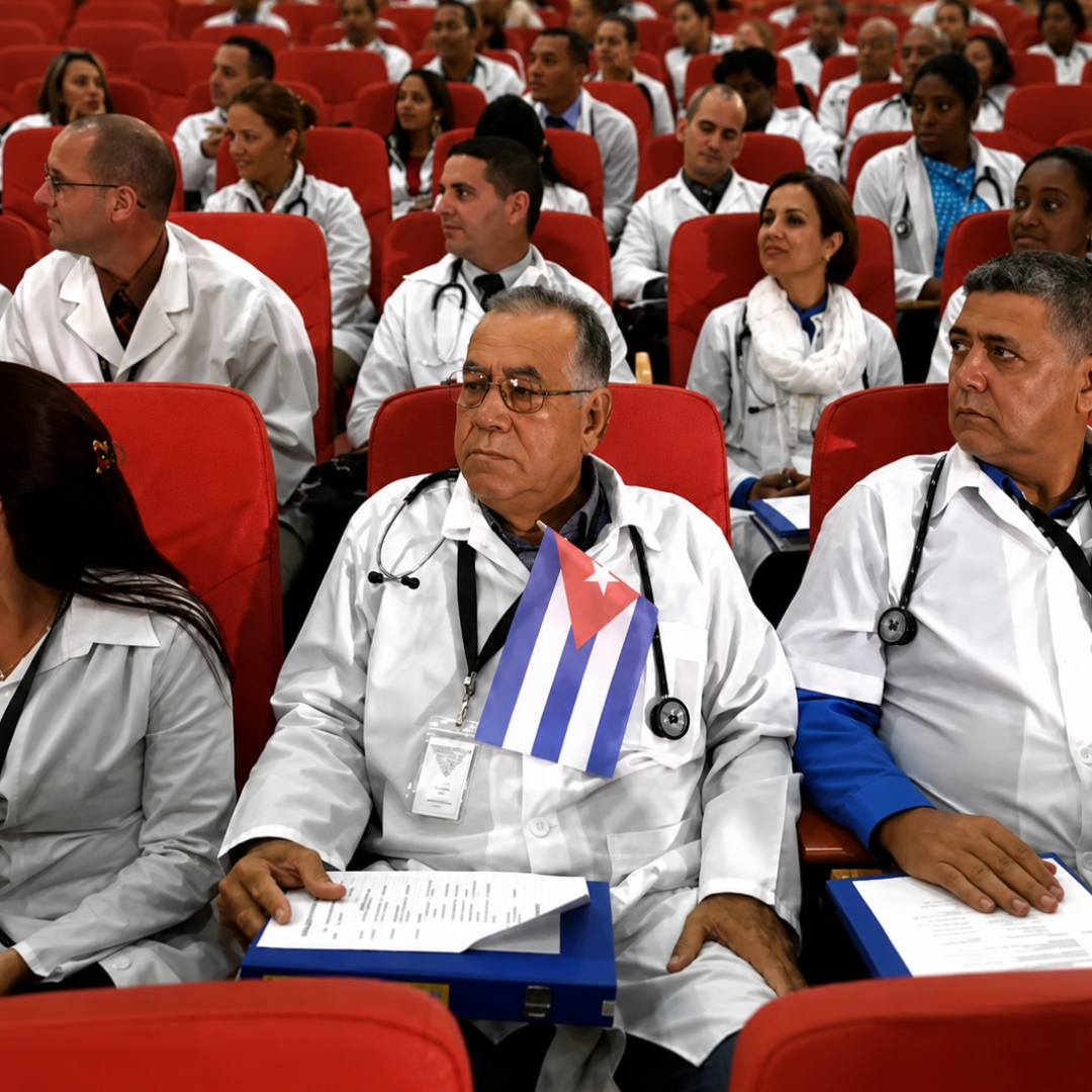 EE.UU. reafirma que las misiones médicas cubanas operan bajo trabajo forzoso y emite nuevas sanciones