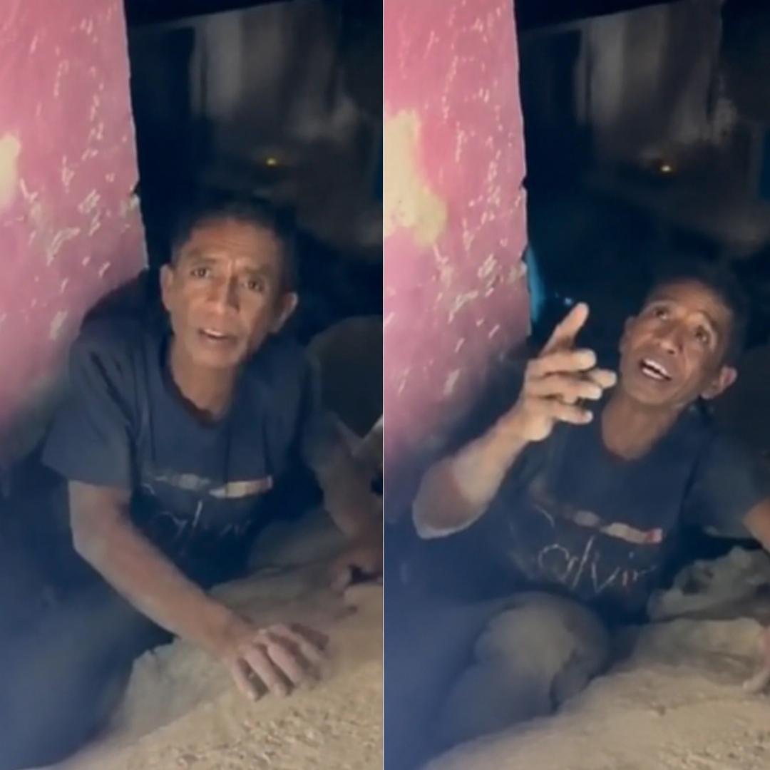 Tragedia en La Guaira: Jorman Antonio remueve escombros con sus propias manos buscando a su hijo y cuñado tras colapso del OPP25