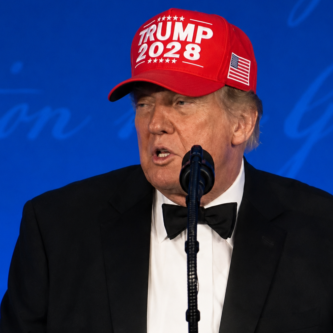 ¿Trump 2028? El expresidente desata la polémica con una misteriosa gorra y un desafiante mensaje