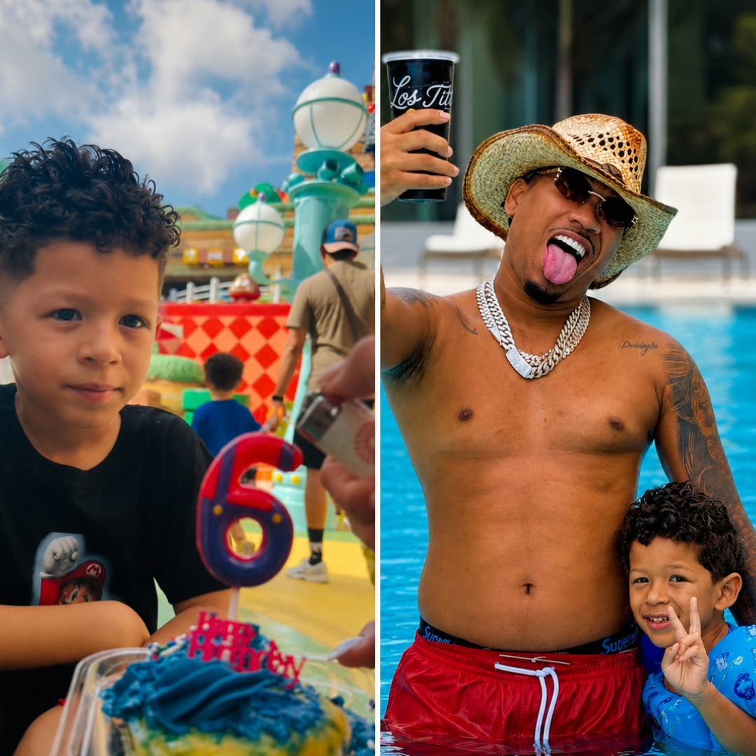 El cantante cubano Rey Tony celebra a lo grande el sexto cumpleaños de su hijo en Miami