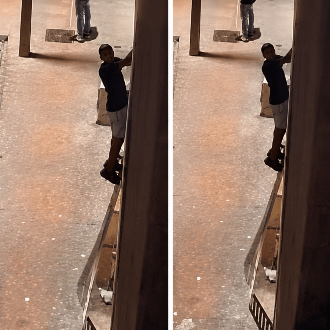 Denuncian la ocupación de una vivienda en Loma Colmenar por una pareja con un bebé en plena crisis migratoria de Ceuta