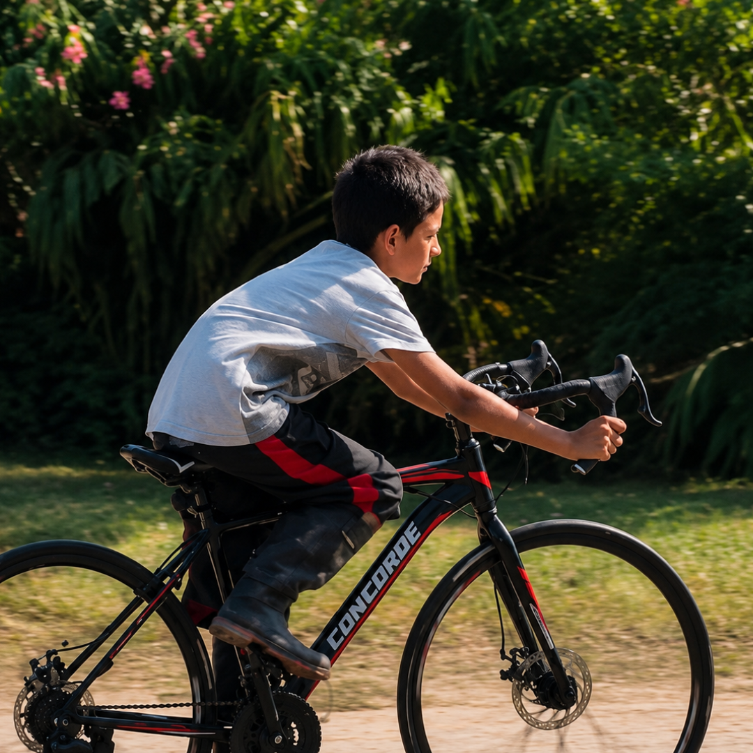 Final feliz para Dainer: El niño de Artemisa recibe la bicicleta que transformará su camino a la escuela