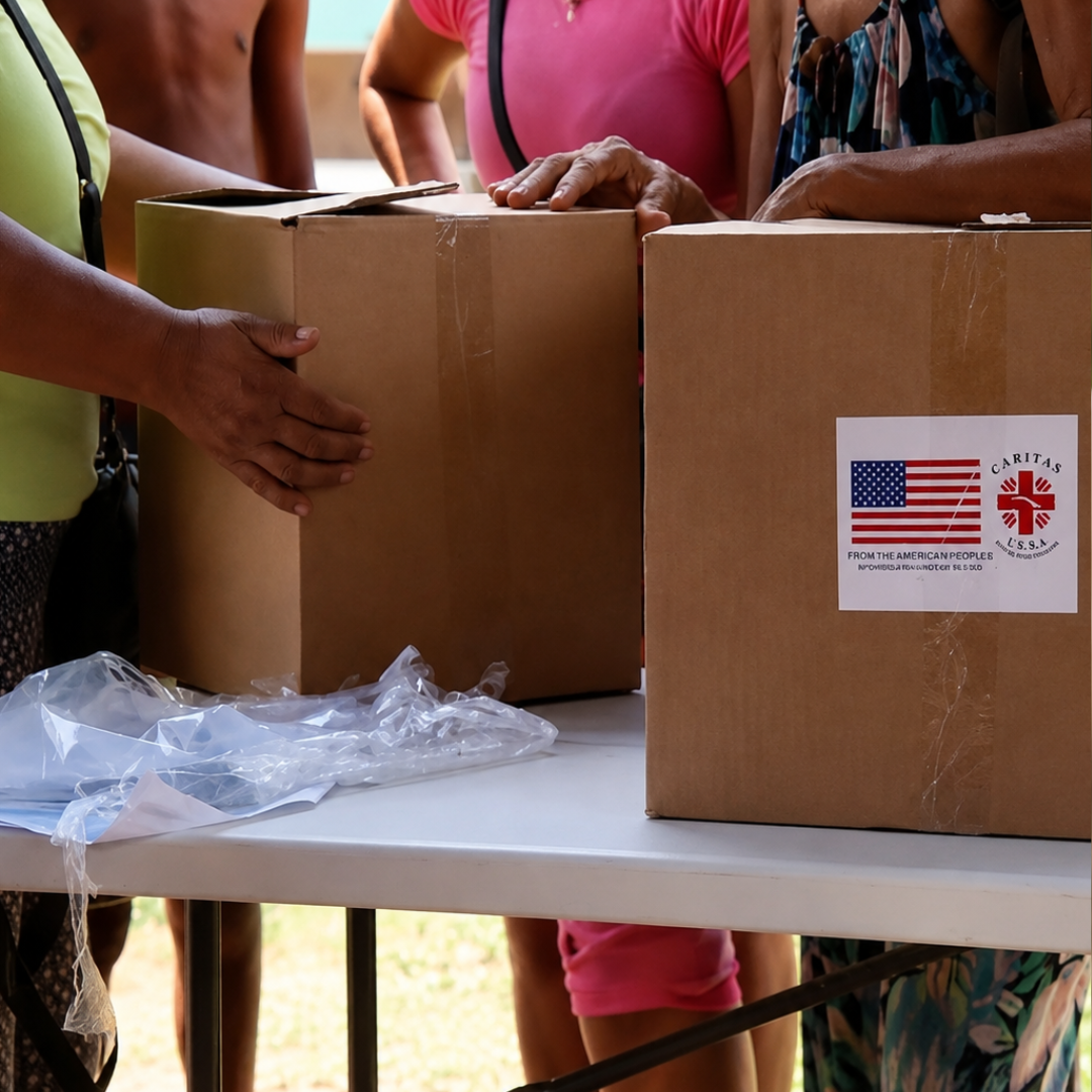 Cáritas Cuba distribuirá ayuda humanitaria de EE.UU. priorizando a los sectores más vulnerables ante la escasez de recursos